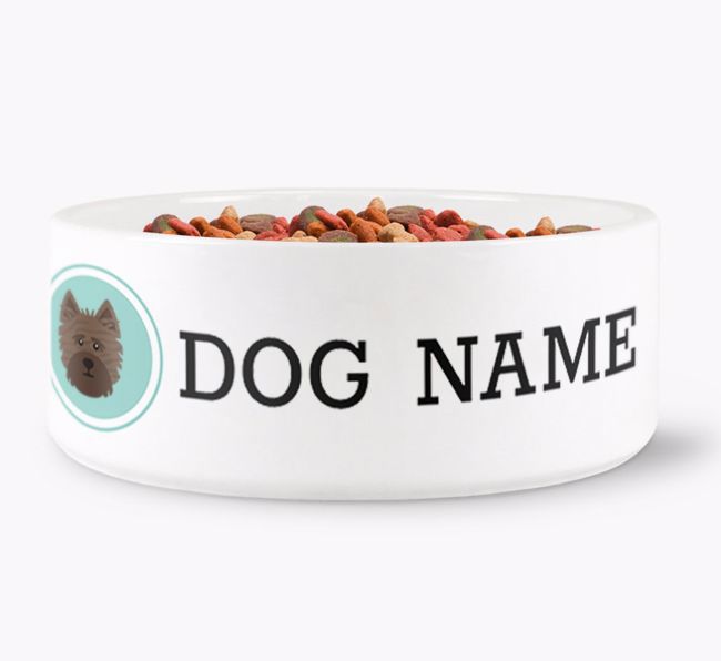 Personalised Dog Bowl for {dogsName}